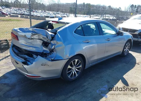 2015 Acura Tlx from USA, damaged, VIN 19UUB1F33FA011663